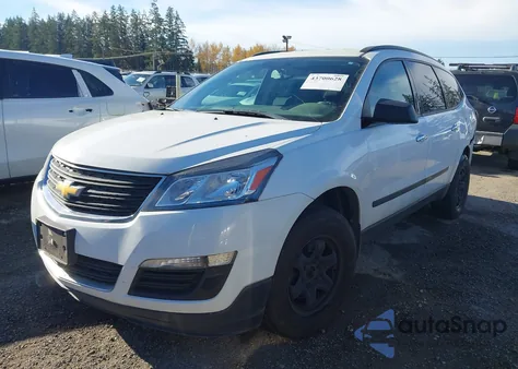 2017 Chevrolet Traverse Ls z USA, uszkodzony, nr VIN 1GNKVFED3HJ297867